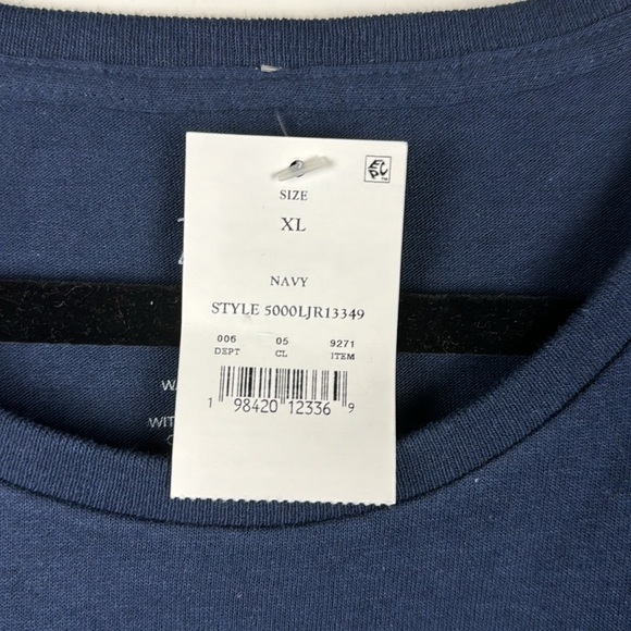 USA AMERICAN ORIGINAL EST 1992 T SHIRT NWT SZ XL RED WHITE BLUE 100% Cotton - Picture 4 of 5